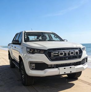 Nouveau camionnette FOTON F9 4x4 fiable, Euro 6, diesel, 162 CV, double cabine, utilitaire pour chantier - Product Image 2