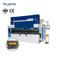 Presse plieuse hydraulique CNC entièrement automatique WC67Y/K-125T/3200, composants essentiels de la pompe moteur en acier inoxydable