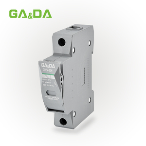 Мини-предохранитель GA & DA, высокое напряжение постоянного тока, 32 А, 1000 В, 10x38 мм, рядный Электрический предохранитель - Product Image 5