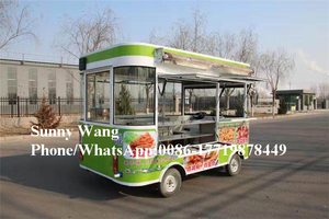 Camión de Comida Móvil para Cocina OEM / Carro de Comida para Helados / Vehículo Eléctrico para Venta de Alimentos - Product Image 6
