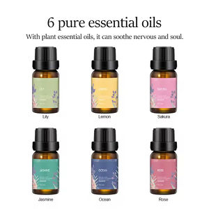 Humidificador con Logotipo Personalizado, Aceite Esencial de Alta Calidad, Aceite Perfumado 100% Natural a Base de Plantas, Aceite de Lavanda - Product Image 4