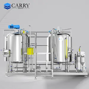 Customizable 500L 1000L beer micro brewing machine with 304 stainless steel by brewery supplier