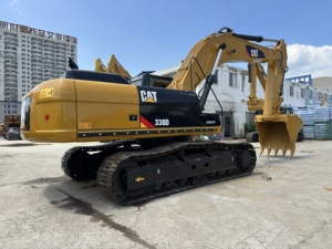 รถขุดตีนตะขาบขนาดใหญ่ 30 ตัน ยี่ห้อแคทเตอร์พิลลาร์ รุ่น Cat330D2L มือสอง สภาพดี ผลิตในญี่ปุ่น ของแท้ วางขายที่เซี่ยงไฮ้ - Product Image 4