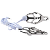 Hochwertige Multifunktions-Elektroschock-Klemmen Klitoris-Stimulator Vibrator Vaginaler Sex Männer Frauen Bondage-Ausrüstung Zesi Made