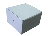 Caja de Cartón Corrugado con Cierre Automático Superior y Inferior, Diseño Personalizado para Cosméticos