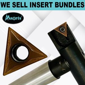 Assorts 3 Inch Indexable Fly <b>Cutter</b> Mt3 Shank M12 X 1.75 Drawbar <b>Thread</b> Tcmt 1604 Carbide Insert Compatible Vertical Milling - Product Image 6