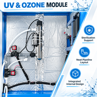 Distributeur d'eau sur pied 67x50x165CM avec distribution d'eau froide pour station de remplissage