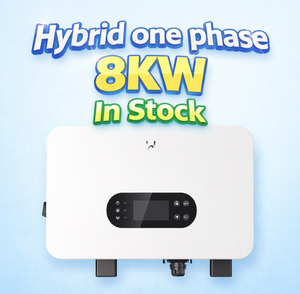 อินเวอร์เตอร์ไฮบริด Goodwe 8kw เฟสเดียว รุ่น GW8000-ES-C10 220V พร้อมแบตเตอรี่โซลาร์ 48v/51.2v มีสินค้าในสต็อก - Product Image 1