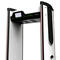 Détecteur de métaux à passage direct Taien à 18 zones, haute sensibilité, durable, modèle TN-SG2101-A7LCD avec écran tactile couleur de 7 pouces