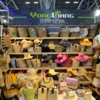 Luxe femmes été plage raphia épaule fourre-tout Crochet sac tissé chapeau de paille ensemble poignée supérieure pochette sacs à main