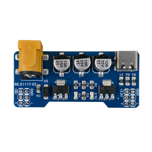 Módulo de fuente de alimentación de doble salida USB C 3.3V 5V, entrada de CC 7-12V, regulador lineal LM1117 MLS1117-02 para Arduino DIY - Product Image 4