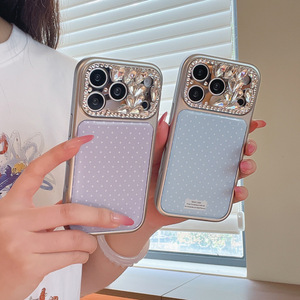 Coque de téléphone antichoc en TPU avec points ondulés pour iPhone 17 16 15 14 Pro Max 13 - Product Image 3