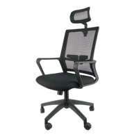 Chaise de bureau moderne en maille chaise de bureau ergonomique chaise d'ordinateur bon marché de haute qualité pour le mobilier de bureau