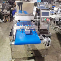 Machine à fabriquer des biscuits, déposeuse de biscuits Alfajores avec coupe-fil, pour biscuits au beurre, macarons et cupcakes