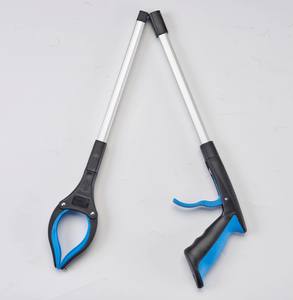 Pince à ordures télescopique à prise longue portée, outil de récupération, pas besoin de s'agenouiller, pliable, indispensable pour l'extérieur - Product Image 3
