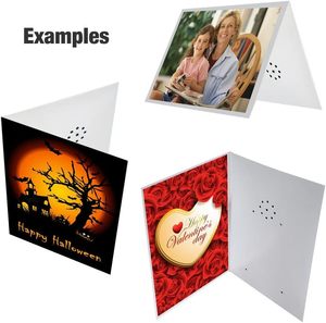 Enregistrement vidéo personnalisé Carte de vœux et carte d'<span class=keywords><strong>anniversaire</strong></span> Vidéos personnalisées aux cadeaux et envoyer des souhaits uniques Cartes de messages vidéo - Product Image 1