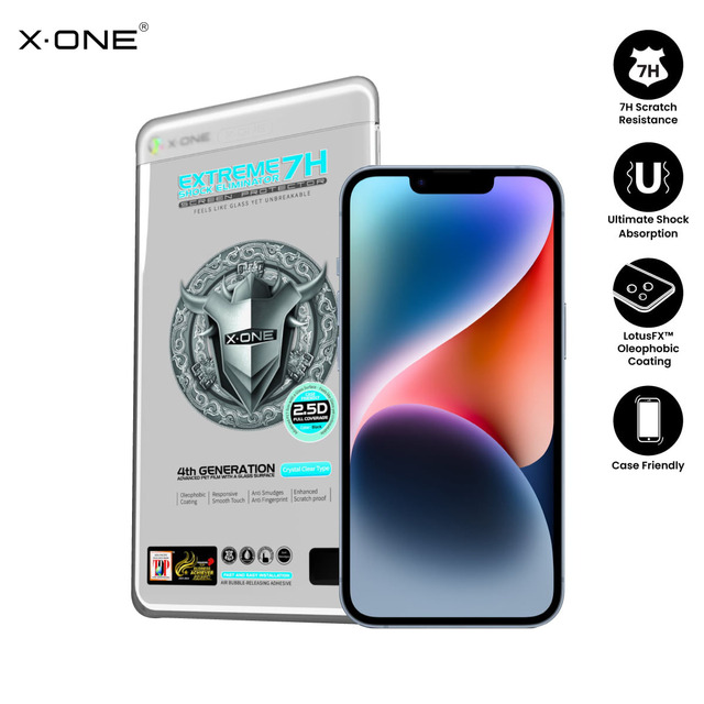Premium Anti-Scratch HD Clear Hybrid Polymer Shockproof Film for iPhone 17 16 15 Pro Max Mobile Screen Protectors