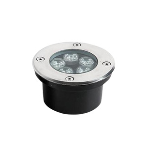 <b>LED</b> Underground <b>Light</b> 5000K Daylight IP65 Flush Mount Stainless Steel Garden Lighting <b>Motion</b> <b>Sensor</b> 2-Year Warranty 50000 Hours - Product Image 1