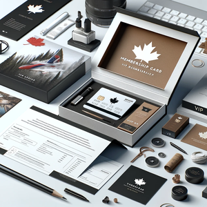 Tùy Chỉnh Sáng Tạo Bao Bì Handmade Vàng Tem Papel Cảm Ơn Bạn Bao Bì Các Tông Thẻ Vip Hộp Giấy Cho Khách Hàng - Product Image 3