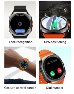 <span class=keywords><strong>U8</strong></span> Siêu <span class=keywords><strong>Android</strong></span> Thông Minh Đồng Hồ 4G/5G Thẻ <span class=keywords><strong>Sim</strong></span> GPS Wifi AMOLED Xoay Máy Ảnh Chơi Bản Đồ Ngoài Trời Smartwatch Người Đàn Ông Phụ Nữ 2025 - Product Image 3