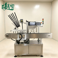Dispositif de gravure au laser automatique pour crayons à sourcils, imprimante laser UV avec inspection visuelle pour le marquage des emballages cosmétiques