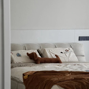 Boneka Bantal Anjing <span class=keywords><strong>Dachshund</strong></span> Panjang Kartun, Boneka Anak Anjing, Bantal Sofa Rumah, Boneka Ragdoll - Product Image 2