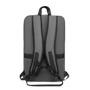 Sac à dos pour ordinateur portable en cuir PU imperméable personnalisé, décontracté, durable, sport, voyage, école, pour étudiant - Product Image 3