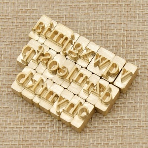 Molde de cobre tipo T móvil de gran venta para grabado de logotipos, letras en inglés y estampado en caliente - Product Image 3