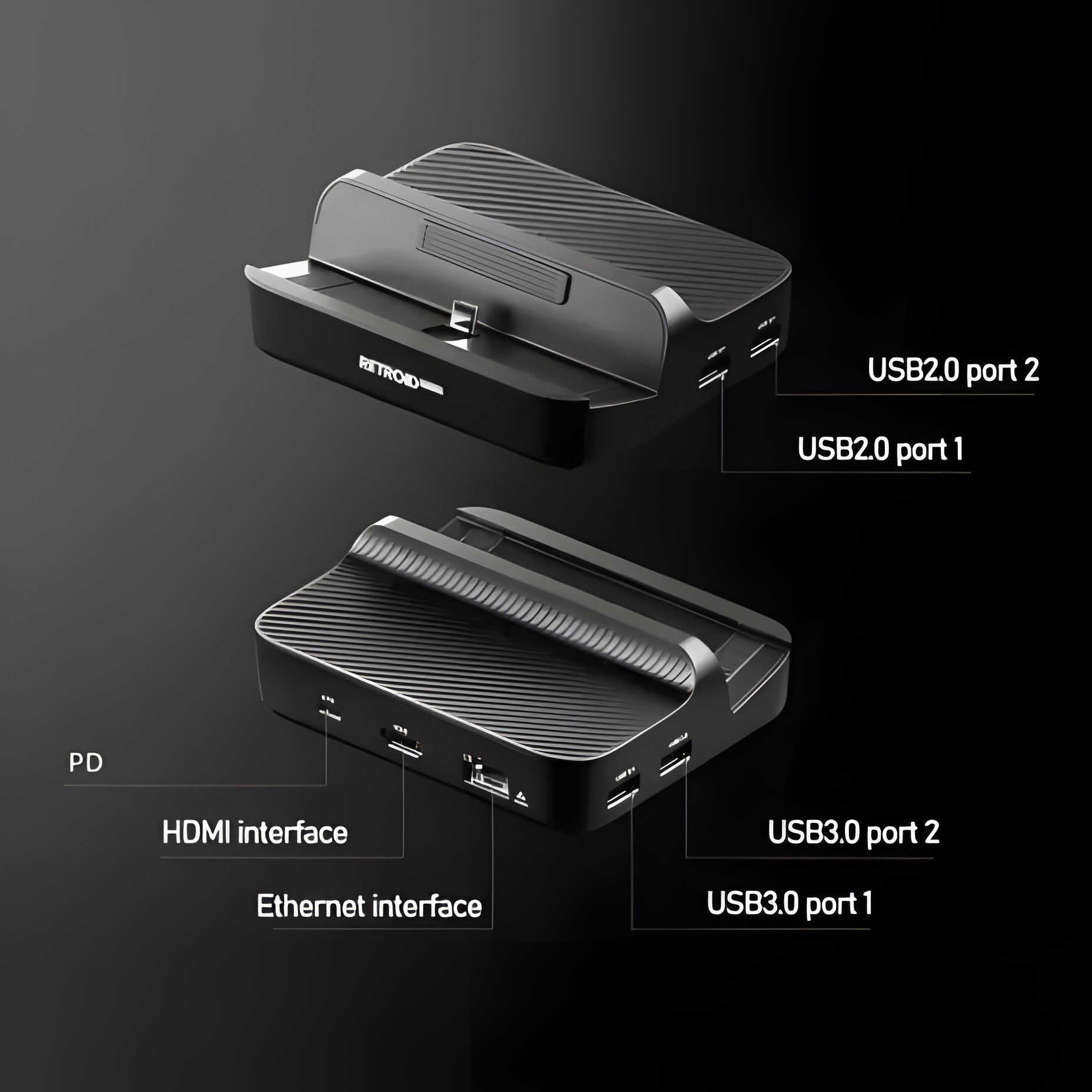 Retroid Pocket 5＆Retroid Official Dock H38c2f2da75d24d2496b0a0c8c50bb