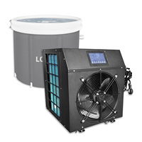 Refroidisseur d'eau OEM avec thérapie par le froid piscine bain de glace gonflable piscine refroidisseur d'eau froide bain de glace refroidisseur d'eau