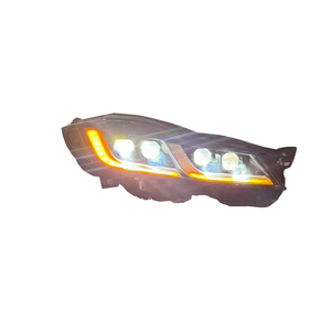 Adatto per 2016 2025 Jaguar XF per aggiornare i fari Super luminosi a quattro occhi con tre volte <span class=keywords><strong>la</strong></span> luminosità - Product Image 6