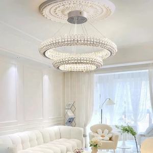 Fantaisie cristal <span class=keywords><strong>profolio</strong></span> pièces de rechange d'appareils d'éclairage de lampe suspendue en cristal pendentif lampe - Product Image 5