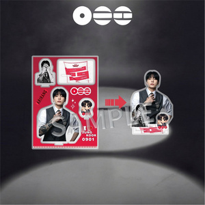 Nuevo Álbum 2026 BT ARIRANG, Soporte Acrílico Desmontable de 12.5CM, Diseño de Doble Cara, Jungkook, Taehyung, <span class=keywords><strong>GUGA</strong></span>, JIN, V, Recuerdo para Fans, Regalo - Product Image 3