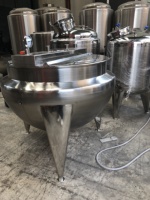 Huashang Custom Automatische Voedselmeng- en Kookketel met PLC Temperatuurregelsysteem en Jacket Kettle voor Jamproductie