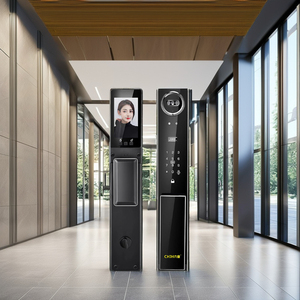 Tuya wifi thông minh khóa 3D Mặt & nhận dạng vân tay Video intercom Home Camera an ninh đa chức năng thời trang khóa cửa - Product Image 2