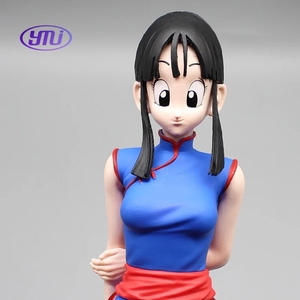 28cm <span class=keywords><strong>Tenkaichi</strong></span> <span class=keywords><strong>Budokai</strong></span> Chichi Cheongsam Postura de pie Manga Colección Estatuilla Modelo Muñeca PVC Anime Figura Estatuas para niños - Product Image 5