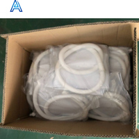Fabricante OEM diseño personalizado Venta caliente al por mayor vinilo PVC inflable lavabo embudo para champú lavabo