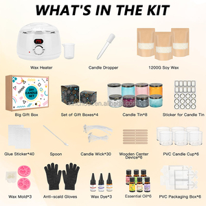 <span class=keywords><strong>Kit</strong></span> <span class=keywords><strong>per</strong></span> la Creazione <span class=keywords><strong>di</strong></span> <span class=keywords><strong>Candele</strong></span> Profumate Forniture <span class=keywords><strong>per</strong></span> la Realizzazione <span class=keywords><strong>di</strong></span> <span class=keywords><strong>Candele</strong></span> con Scaldacera <span class=keywords><strong>di</strong></span> <span class=keywords><strong>Soia</strong></span> Digitale <span class=keywords><strong>Kit</strong></span> Completo <span class=keywords><strong>per</strong></span> la Creazione <span class=keywords><strong>di</strong></span> <span class=keywords><strong>Candele</strong></span> <span class=keywords><strong>per</strong></span> Adulti - Product Image 2