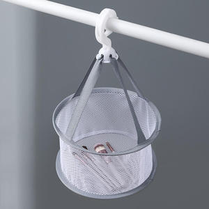 Cesta de secado de esponjas cosméticas mini al por mayor, red colgante de malla fina para esponjas de maquillaje, organizador de herramientas de belleza - Product Image 6