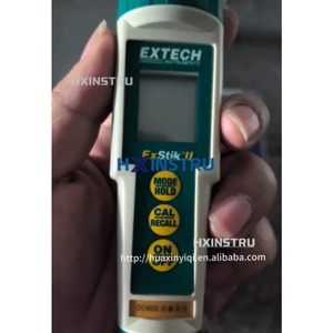 Extech DO600: Medidor de Oxígeno Disuelto ExStik II Usado H H H - Product Image 1
