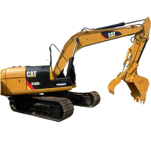 เครื่องขุดไฮดรอลิกใช้แล้วเครื่องขุด312D2GC 312D2สำหรับแมวเครื่องขุดขนาดกลาง313D2GC เวลาทำงานต่ำ - Product Image 1