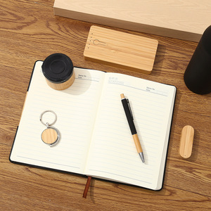 Produit le plus vendu sur Alibaba : Coffrets cadeaux d'affaires intelligents, bloc-notes promotionnels avec stylo, haut-parleurs, porte-clés, articles cadeaux - Product Image 4