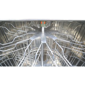 Équipement efficace de traitement du miel Machine d'extraction de miel à moteur électrique à 8 cadres - Product Image 3