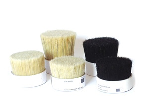 44mm-152mm Chunking <b>Bristle</b> double boiled Pure <b>Bristle</b> pig <b>hair</b> for <b>brush</b> making - Product Image 4