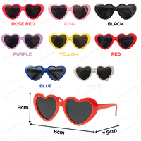 Mignon Fleur Coeur Couronne Chat Chien Lunettes De Soleil Coloré Pet Eye Wear Lunettes pour Chiot Chaton
