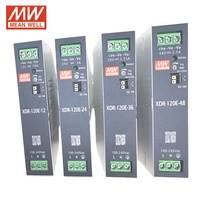 Alimentation industrielle sur rail DIN MEAN WELL XDR-120/XDR-120E-12/24/36/48V LA PI Meanwell Power XDR-120 (remplace NDR/EDR-120 SDR-120)