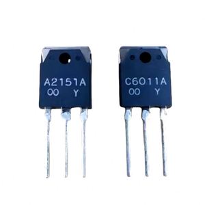 ทรานซิสเตอร์เพาเวอร์แอมป์เสียงรุ่นดั้งเดิม 2SA2151A-Y 2SC6011A-Y TO-3P 2SA2151A 2SC6011A - Product Image 1