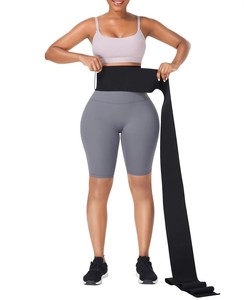 Ceinture <span class=keywords><strong>de</strong></span> maintien sportive extensible 2026 pour femme, <span class=keywords><strong>bande</strong></span> amincissante pour ventre plat et protection abdominale - Product Image 1
