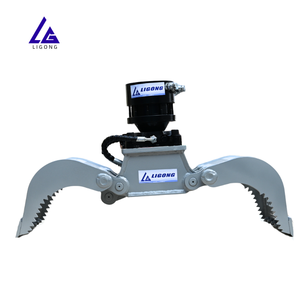 Grappin de tri LG à faible entretien avec circuit hydraulique pour le défrichement paysager européen et le tri de matériaux en vrac, garantie 1,5 an - Product Image 4