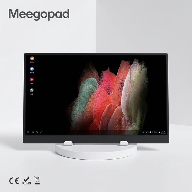 17.3 Inch IPS Portable Monitor USB-C FHD 1920x1080 100% SRGB Dual Screen Extended Display for Laptop PC Gaming 5ms 65Hz